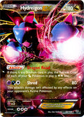 Hydreigon-EX - 62/108 - Holo Rare EX | XY - Roaring Skies