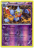 Toxicroak - 63/113 - Rare - Reverse Holo | Legendary Treasures