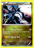 Zekrom - 64/108 - Holo Rare | XY - Roaring Skies