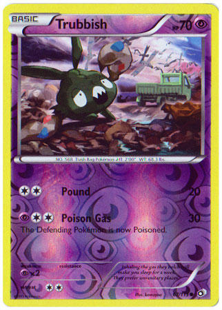 Trubbish - 67/113 - Common - Reverse Holo | Legendary Treasures