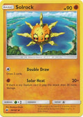 Solrock - 69/147 - Uncommon | SM -  Burning Shadows