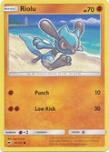 Riolu - 70/147 - Common | SM -  Burning Shadows