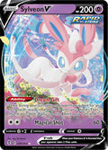Sylveon V - 074/203 - Ultra Rare | SWSH - Evolving Skies