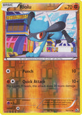 Riolu - 79/113 - Uncommon - Reverse Holo | Legendary Treasures
