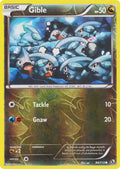 Gible - 94/113 - Common - Reverse Holo | Legendary Treasures