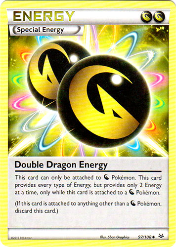 Double Dragon Energy - 97/108 - Uncommon | XY - Roaring Skies