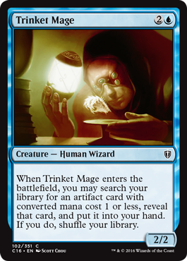 Trinket Mage | Commander 2016