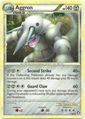 Aggron - 1/102 - Holo Rare | HS Triumphant