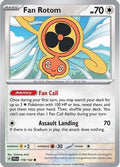 Fan Rotom - 118/142 - Common - Reverse Holo | SV - Stellar Crown