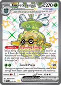 Forretress ex - 212/091 - Shiny Ultra Rare | SV - Paldean Fates