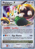 Regigigas LV.X - 100/100 - Rare Holo | Stormfront
