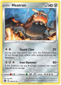 Heatran - 100/172 - Rare | SWSH - Brilliant Star