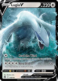 Lugia V - 138/195 - Ultra Rare | SWSH - Silver Tempest