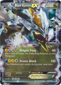 Black Kyurem-EX - 101/149 - Rare Holo EX | BW - Boundaries Crossed