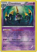Chandelure - 101/99 - Secret Rare | BW - Next Destinies