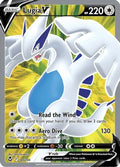 Lugia V (Full Art) - 185/195 - Ultra Rare | SWSH - Silver Tempest