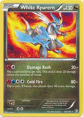 White Kyurem - 102/149 - Rare | BW - Boundaries Crossed