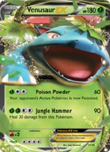 Venusaur-EX - 1/146 - Rare Holo EX | XY - Base Set