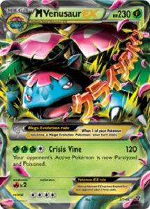 Mega-Venusaur-EX - 2/146 - Rare Holo EX | XY - Base Set