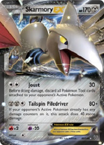 Skarmory-EX - 80/146 - Rare Holo EX | XY - Base Set
