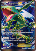 Rayquaza-EX - 104/108 - Full Art Ultra Rare | XY - Roaring Skies