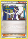 Professor Sycamore - 122/146 - Uncommon | XY - Base Set