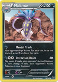 Malamar - 76/146 - Rare | XY - Base Set