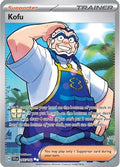 Kofu - 165/142 - Full Art Ultra Rare | SV - Stellar Crown