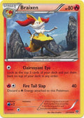Braixen - 25/146 - Uncommon | XY - Base Set