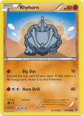 Rhyhorn - 60/146 - Common | XY - Base Set
