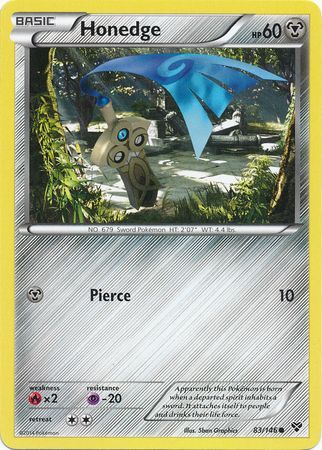 Honedge - 83/146 - Common | XY - Base Set
