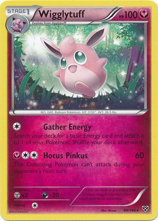 Wigglytuff - 89/146 - Rare | XY - Base Set