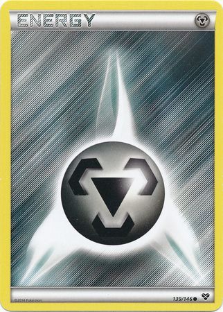 Metal Energy - 139/146 - Common | XY - Base Set