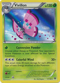 Vivillon (Meadow [Pink]) - 17/146 - Holo Rare | XY - Base Set