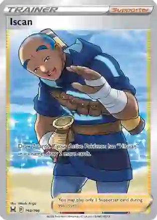 Iscan - 192/196 - Full Art Ultra Rare | SWSH - Lost Origin