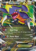 Garchomp EX - XY09 - Garchomp EX Box Promo | XY - Black Star Promos