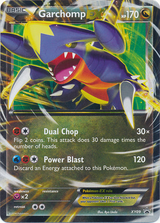 Garchomp EX - XY09 - Garchomp EX Box Promo | XY - Black Star Promos