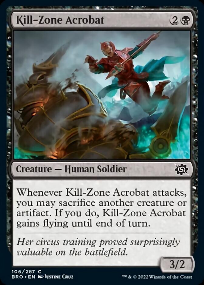 Kill-Zone Acrobat | The Brothers' War