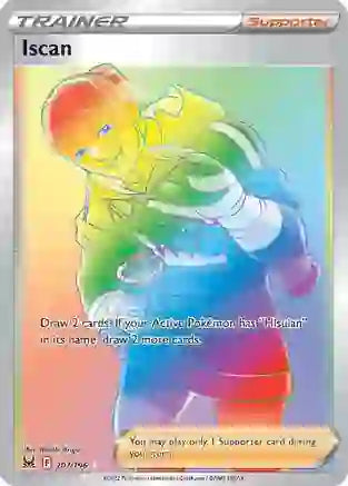 Iscan - 207/196 - Secret Rare | SWSH - Lost Origin