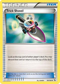 Trick Shovel - 98/106 - Uncommon - Reverse Holo | XY - Flashfire