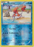 Krabby - 13/119 - Common - Reverse Holo | XY - Phantom Forces