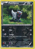 Poochyena - 53/119 - Common - Reverse Holo | XY - Phantom Forces