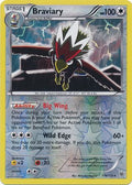 Braviary - 116/135 - Rare - Reverse Holo | BW Plasma Storm