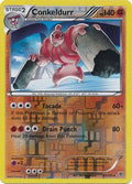 Conkeldurr - 81/135 - Rare - Reverse Holo | BW Plasma Storm