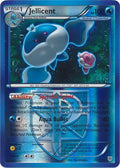 Jellicent - 39/135 - Rare - Reverse Holo | BW Plasma Storm