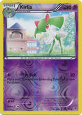 Kirlia - 60/135 - Uncommon - Reverse Holo | BW Plasma Storm