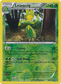 Leavanny - 10/135 - Rare - Reverse Holo | BW Plasma Storm
