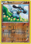 Riolu - 76/135 - Common - Reverse Holo | BW Plasma Storm