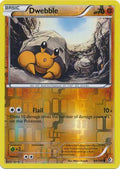 Dwebble - 84/149 - Common - Reverse Holo | BW - Boundaries Crossed