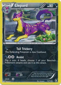 Liepard - 91/149 - Holo Rare - Reverse Holo | BW - Boundaries Crossed